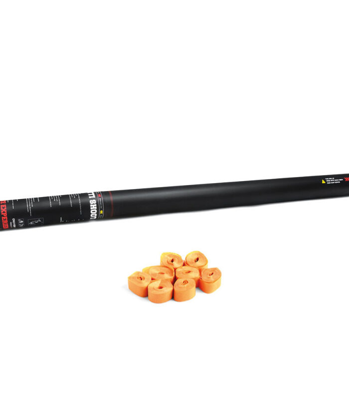 TCM FX - Kézi működtetésű Szalag Ágyú 80cm - Narancssárga